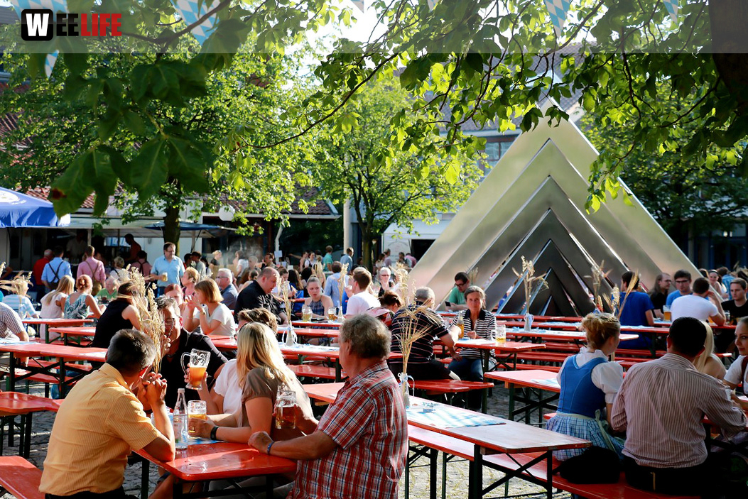 Sommerfest O zapft is