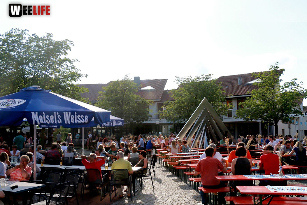 Sommerfest O zapft is