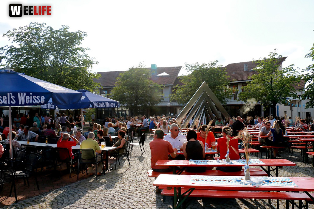 Sommerfest O zapft is