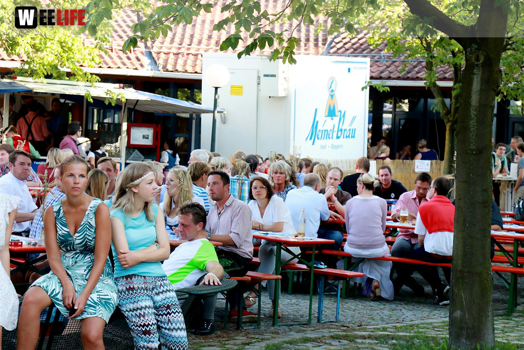 Sommerfest O zapft is