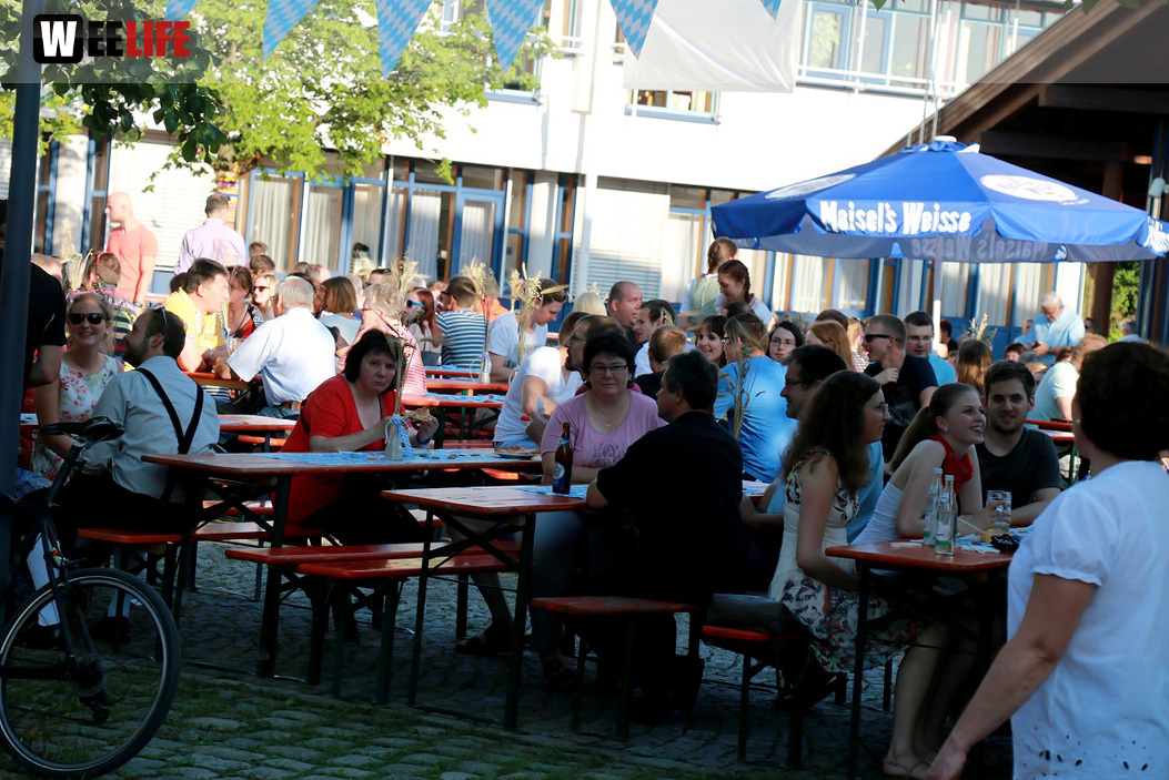 Sommerfest O zapft is