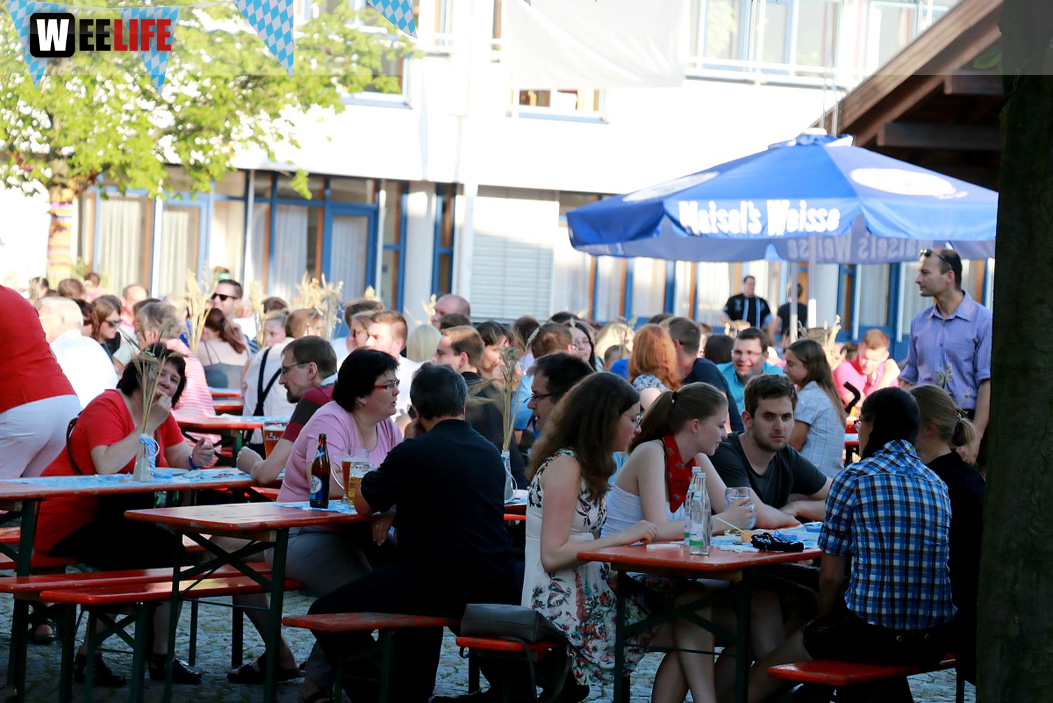 Sommerfest O zapft is