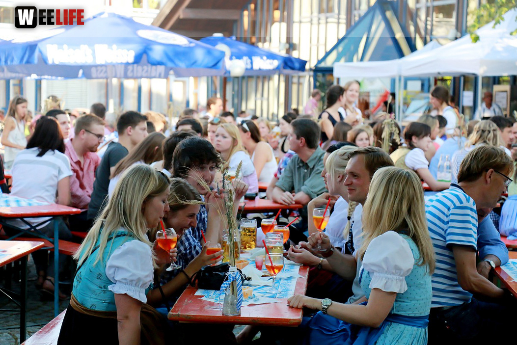Sommerfest O zapft is