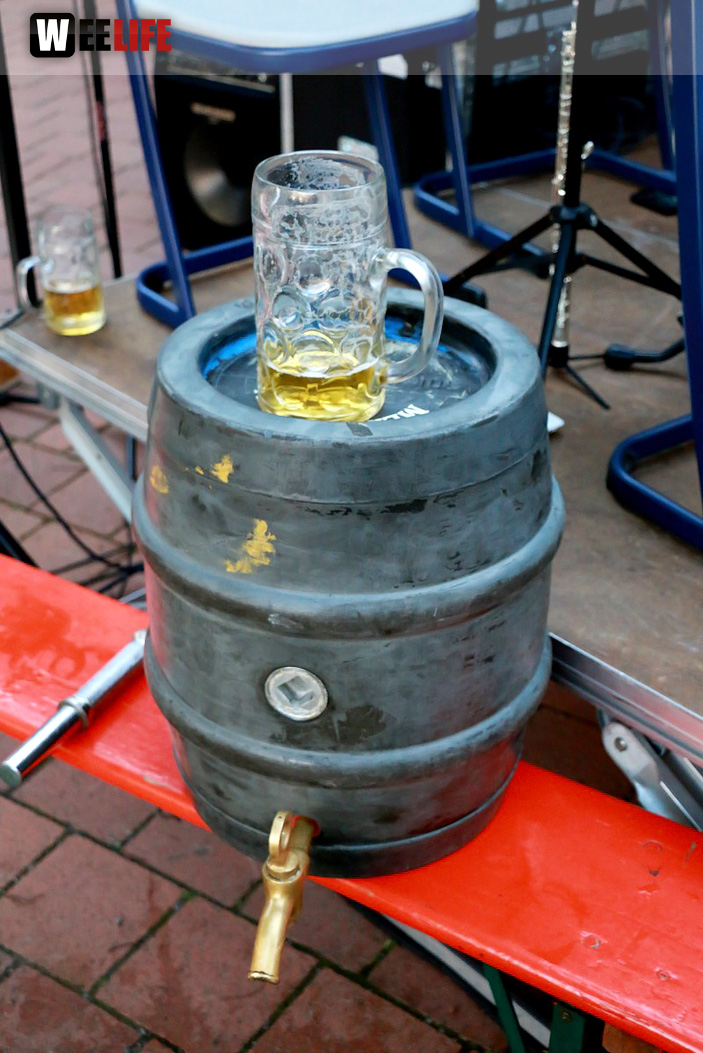 Sommerfest O zapft is