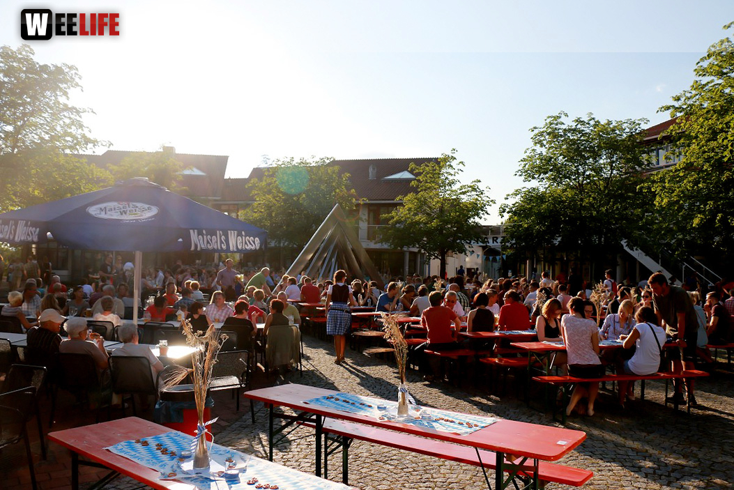 Sommerfest O zapft is