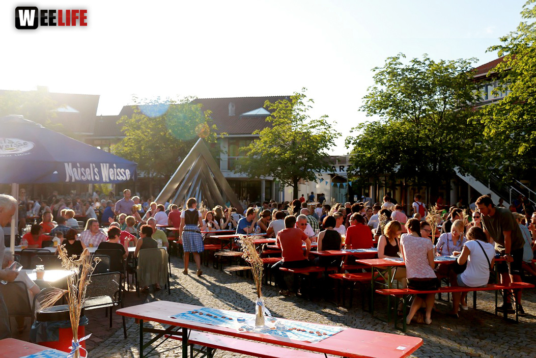 Sommerfest O zapft is