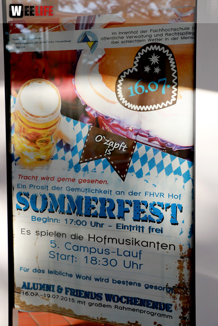 Sommerfest O zapft is