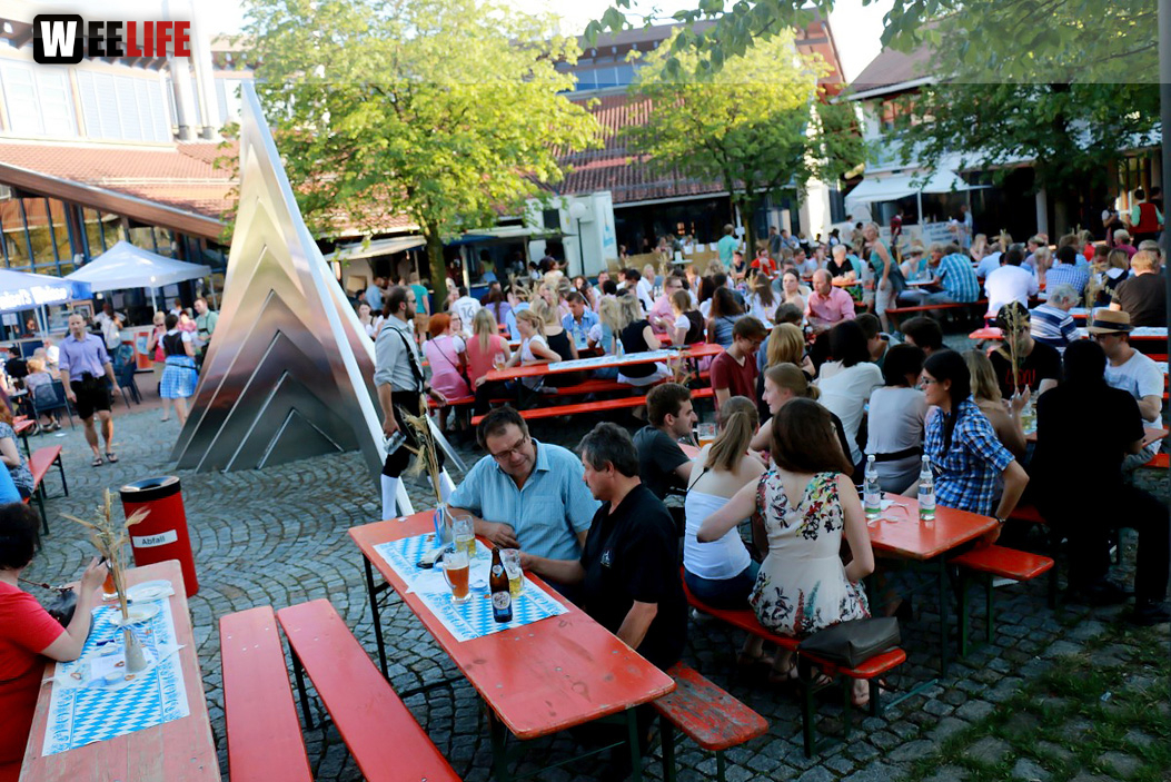 Sommerfest O zapft is