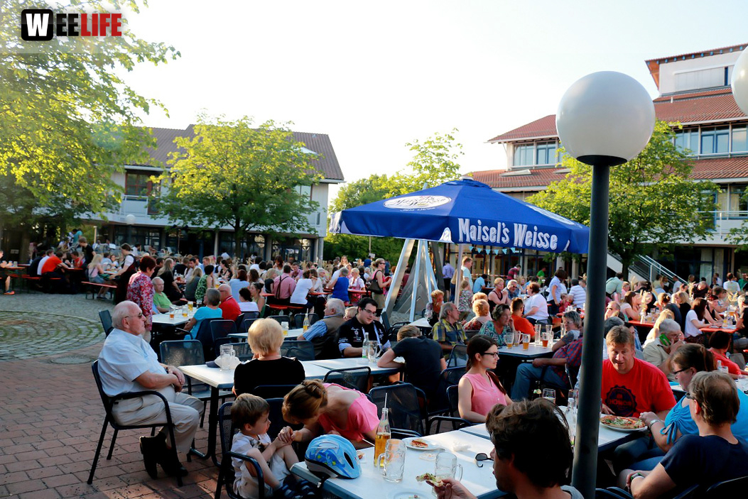 Sommerfest O zapft is