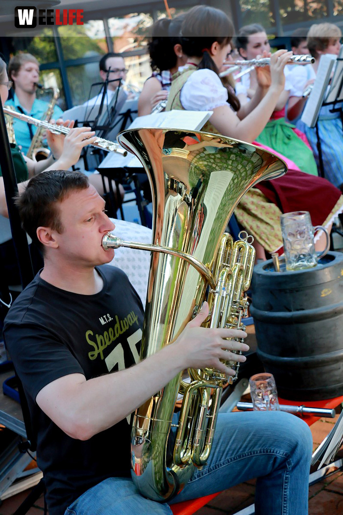 Sommerfest O zapft is