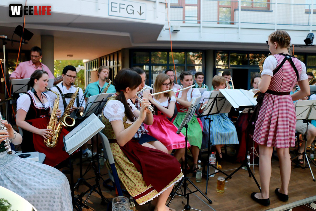 Sommerfest O zapft is