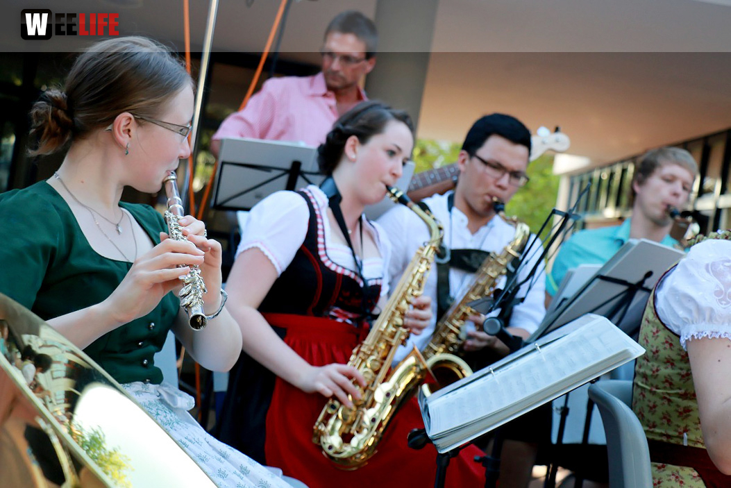 Sommerfest O zapft is