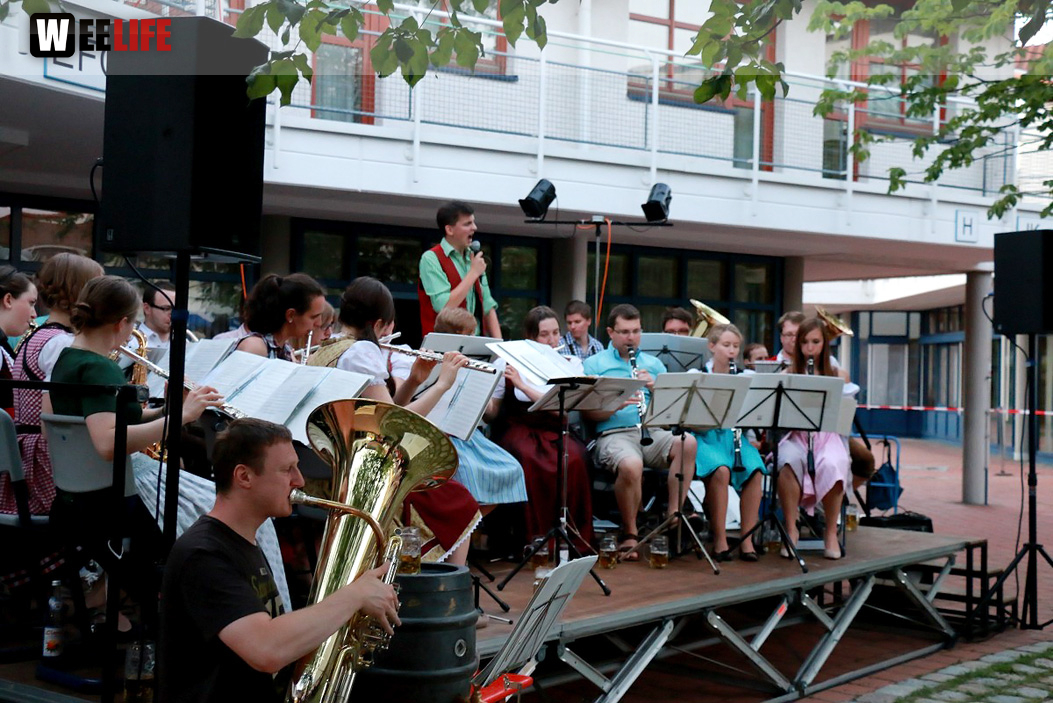 Sommerfest O zapft is