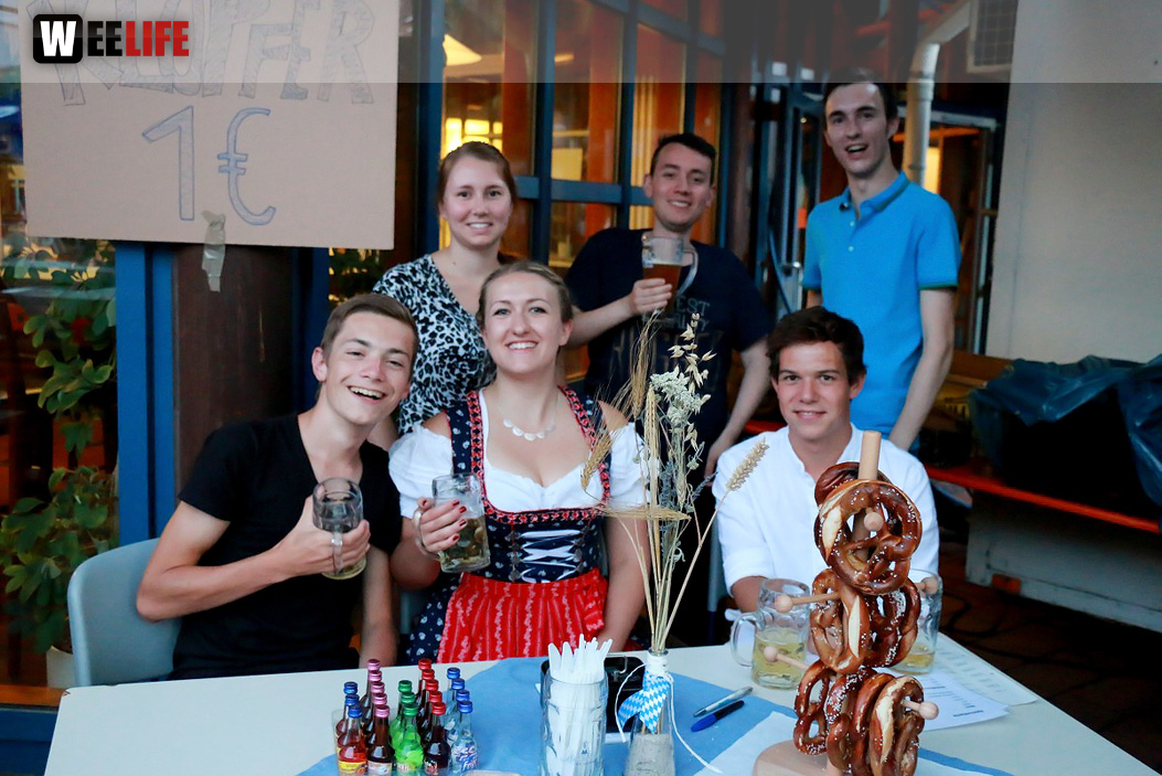Sommerfest O zapft is
