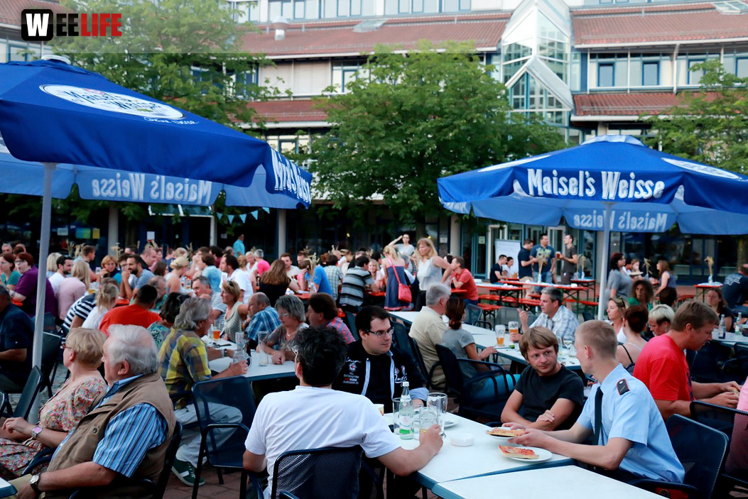 Sommerfest O zapft is