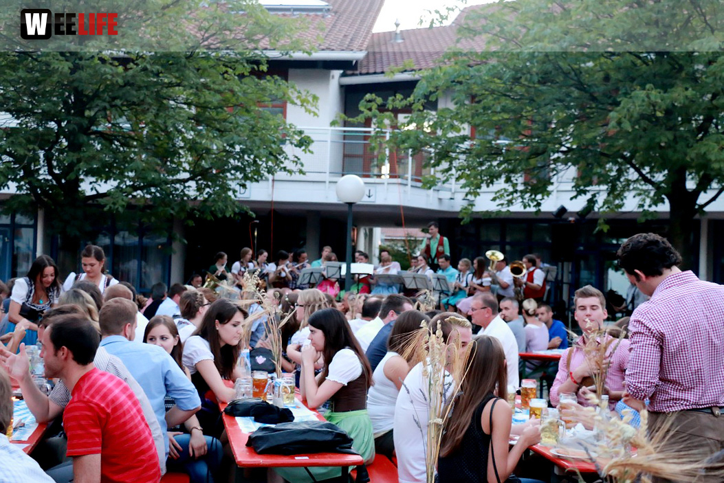 Sommerfest O zapft is