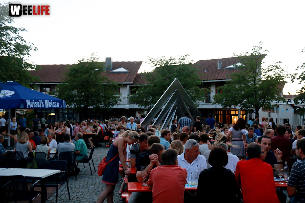 Sommerfest O zapft is