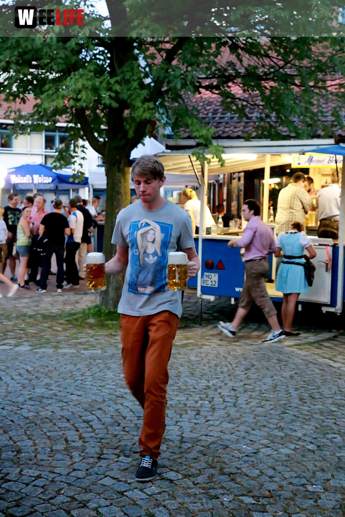 Sommerfest O zapft is