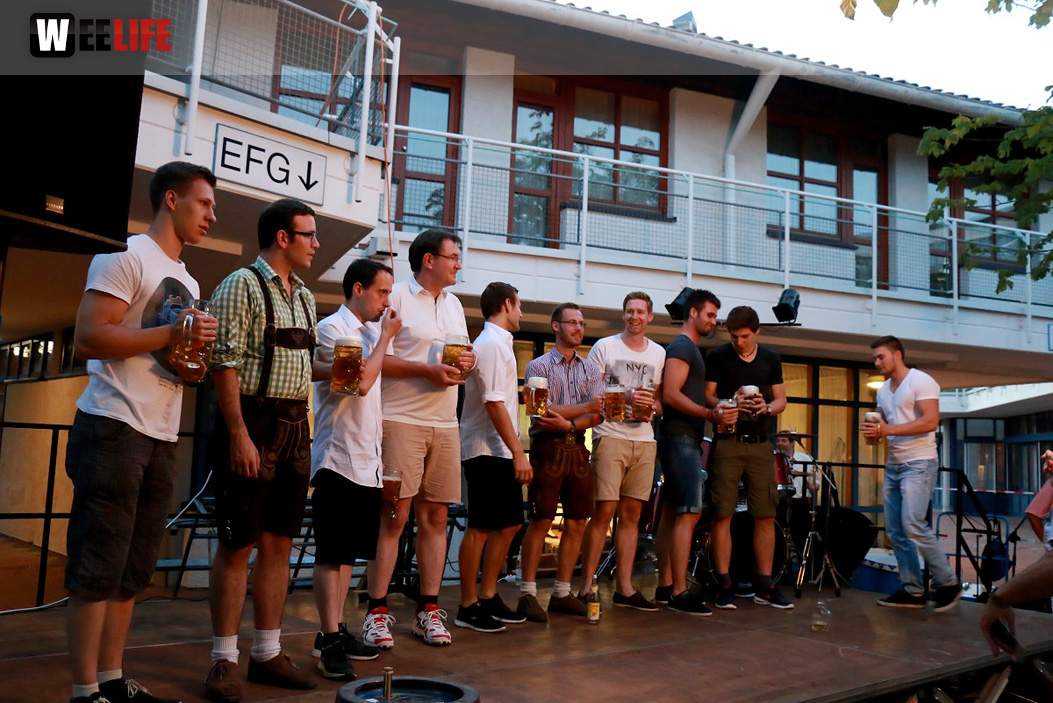 Sommerfest O zapft is
