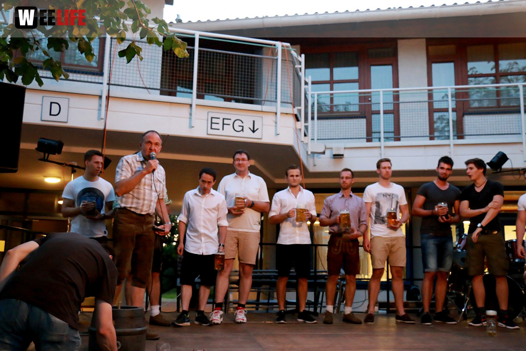 Sommerfest O zapft is