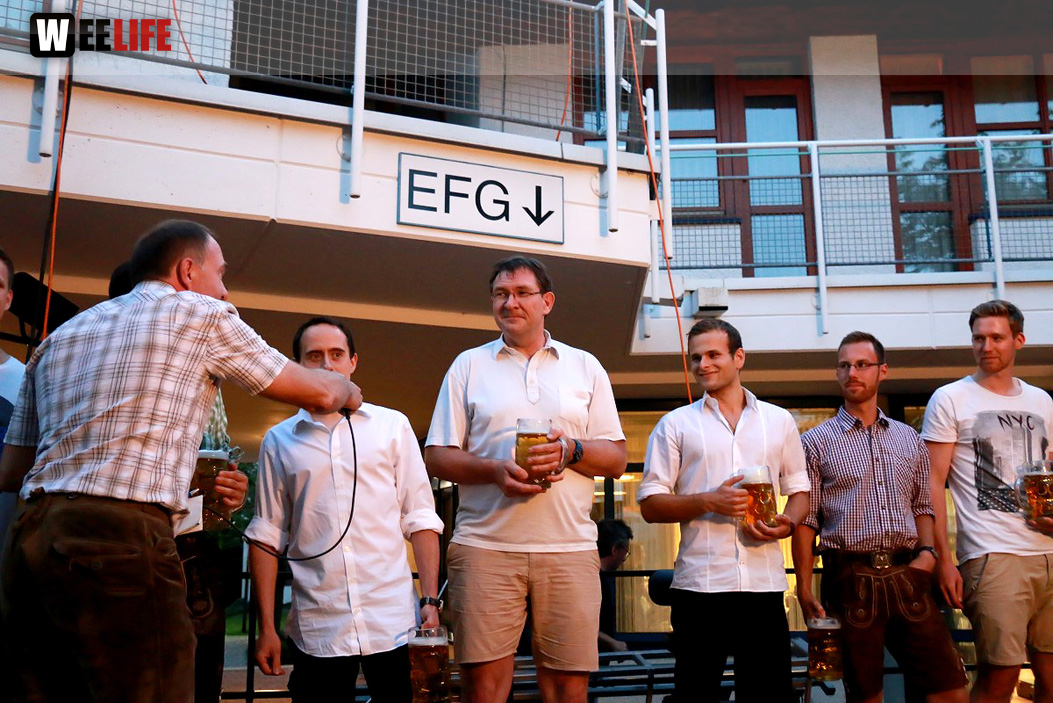Sommerfest O zapft is