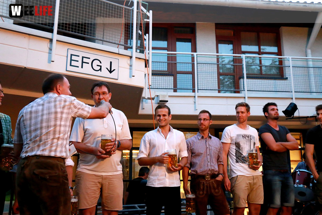 Sommerfest O zapft is