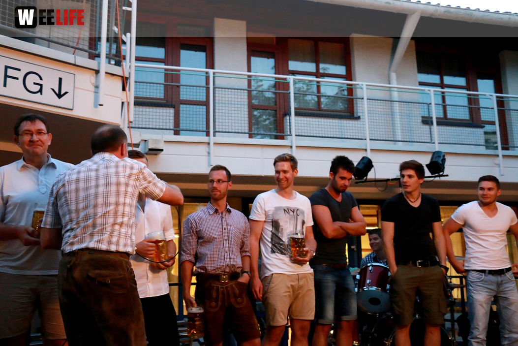 Sommerfest O zapft is