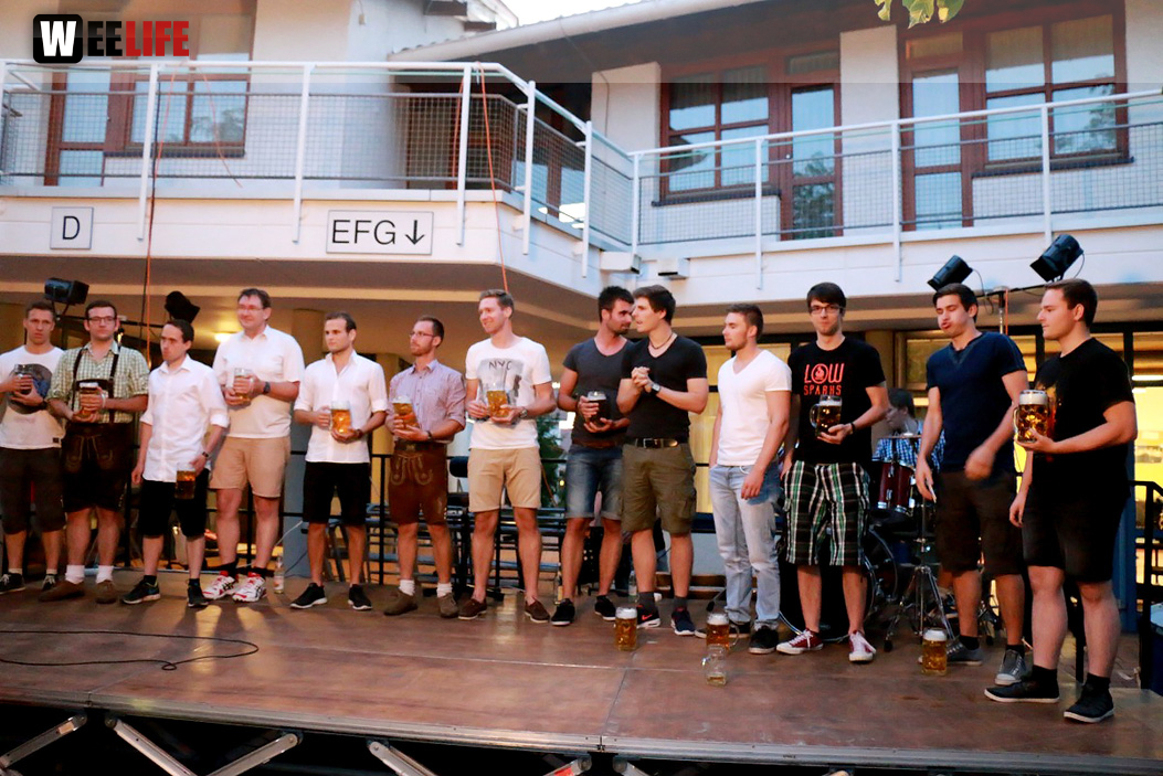 Sommerfest O zapft is