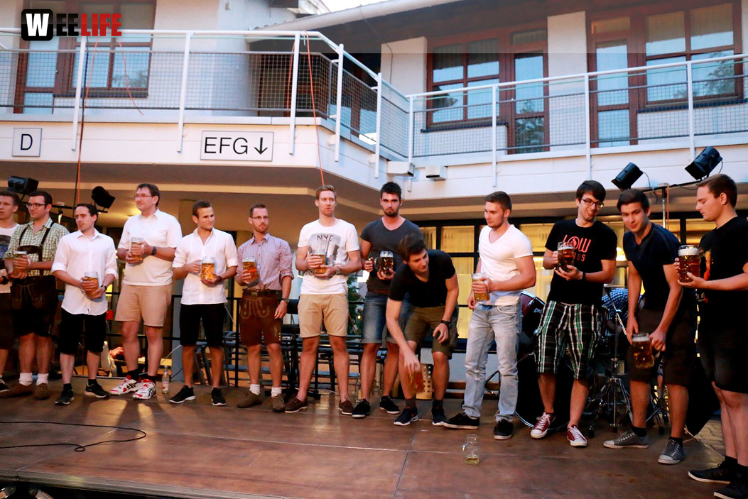 Sommerfest O zapft is