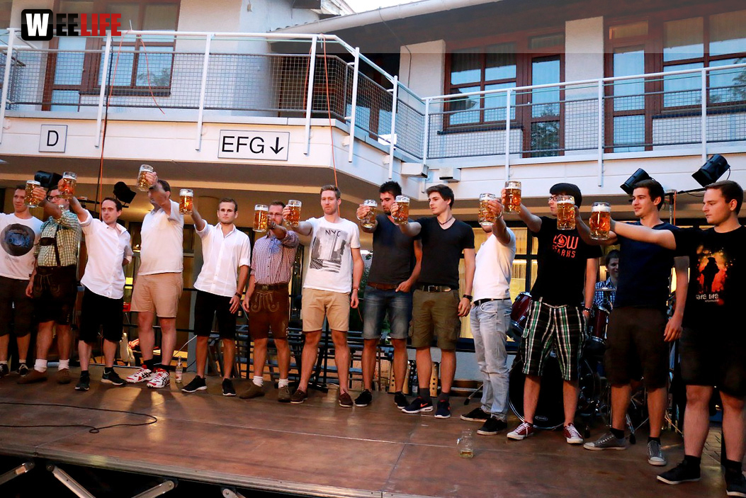 Sommerfest O zapft is