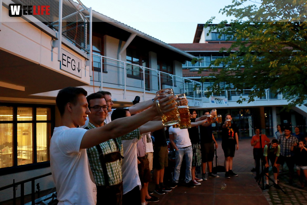 Sommerfest O zapft is