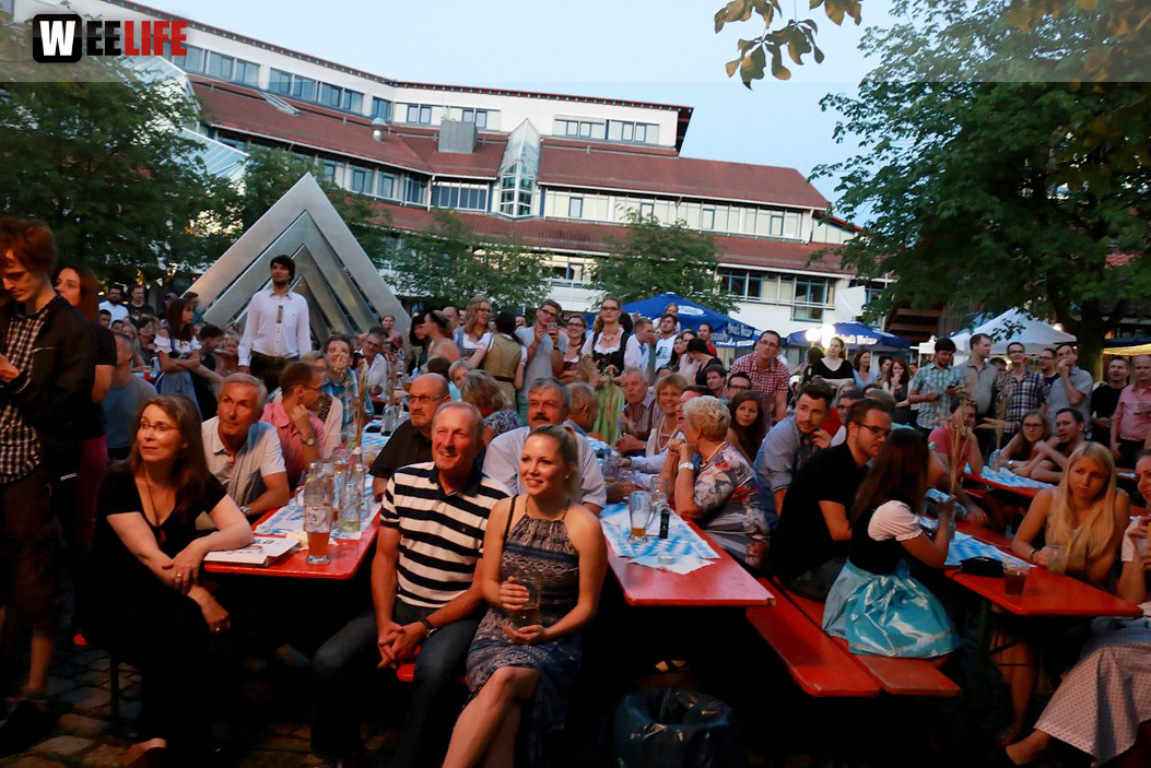 Sommerfest O zapft is