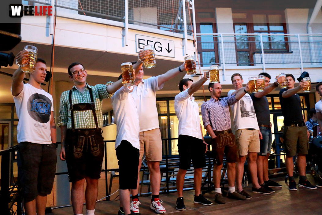 Sommerfest O zapft is