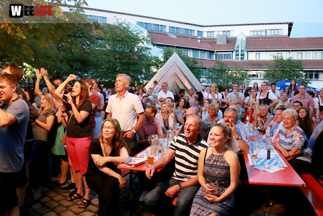 Sommerfest O zapft is