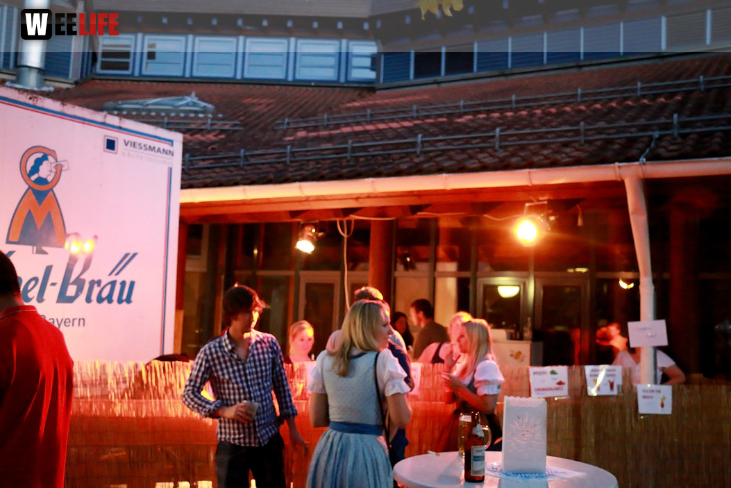 Sommerfest O zapft is