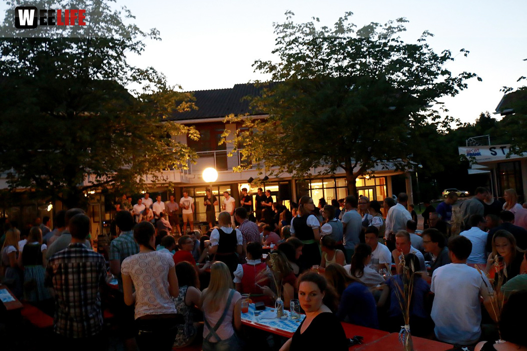 Sommerfest O zapft is
