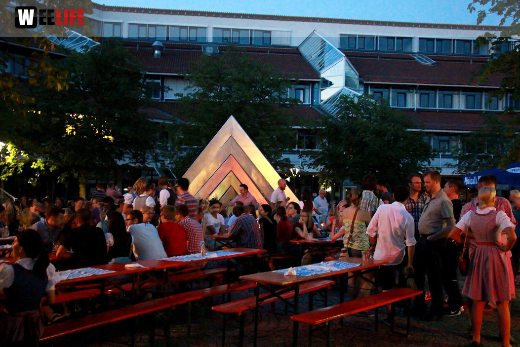 Sommerfest O zapft is