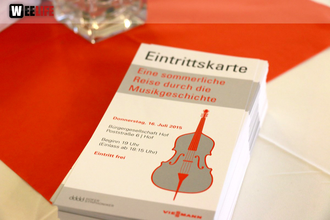 Viessmann Sommerkonzert der Hofer Syphoniker