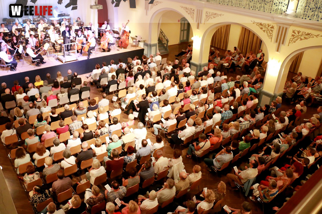 Viessmann Sommerkonzert der Hofer Syphoniker