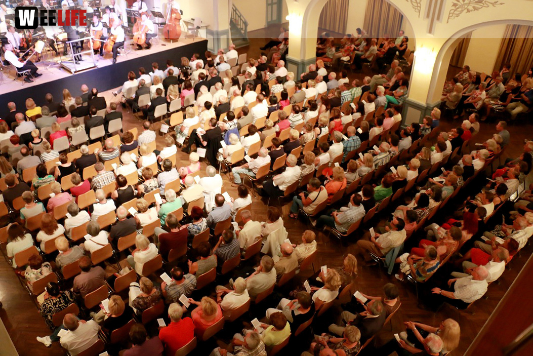 Viessmann Sommerkonzert der Hofer Syphoniker