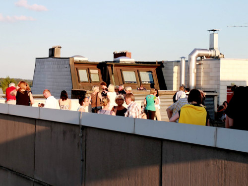 Innenhofkonzert Parkdeck Parkhaus Altstadt Fam. Münch – Foto 5