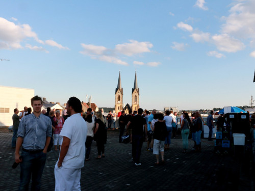 Innenhofkonzert Parkdeck Parkhaus Altstadt Fam. Münch – Foto 10