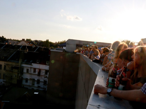 Innenhofkonzert Parkdeck Parkhaus Altstadt Fam. Münch – Foto 17