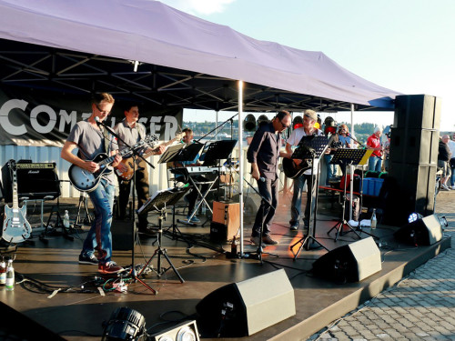 Innenhofkonzert Parkdeck Parkhaus Altstadt Fam. Münch – Foto 23