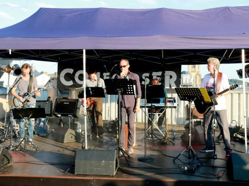 Innenhofkonzert Parkdeck Parkhaus Altstadt Fam. Münch – Foto 27