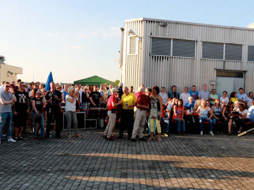 Innenhofkonzert Parkdeck Parkhaus Altstadt Fam. Münch – Foto 29