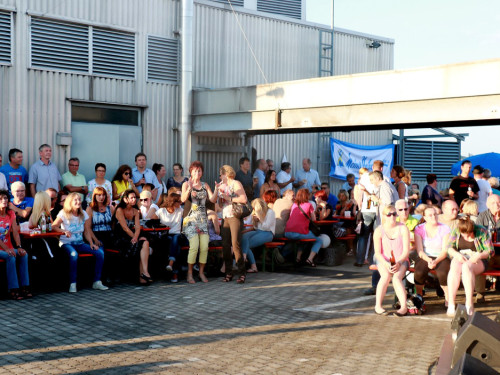 Innenhofkonzert Parkdeck Parkhaus Altstadt Fam. Münch – Foto 35
