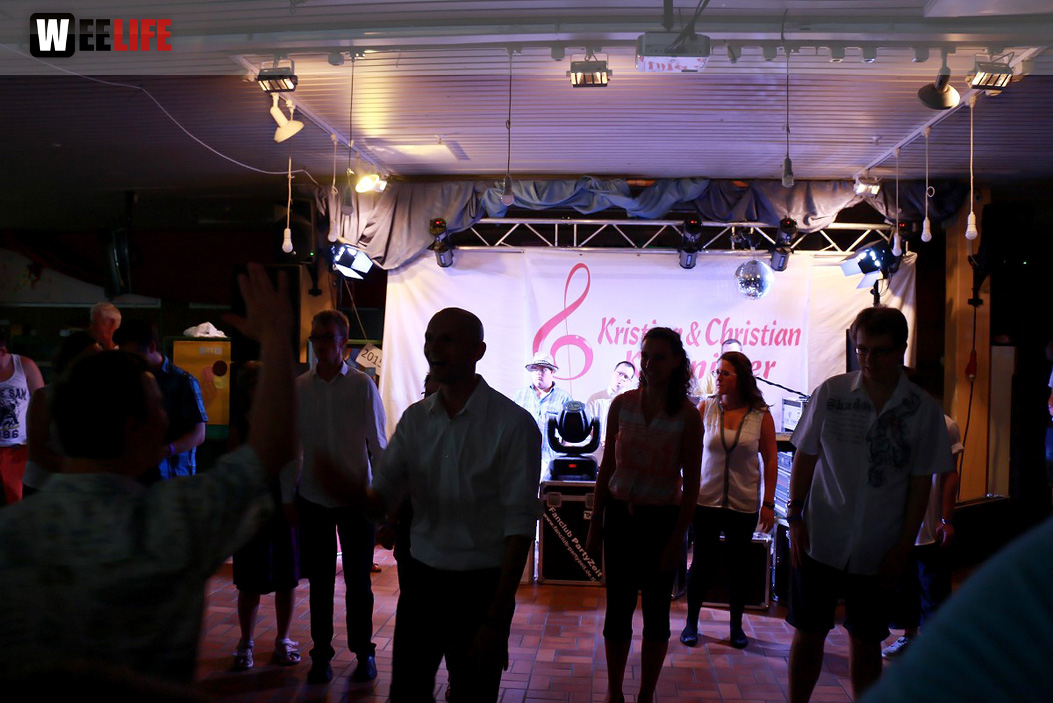 Sommernachtsball mit Kristina & Christian Kemnitzer