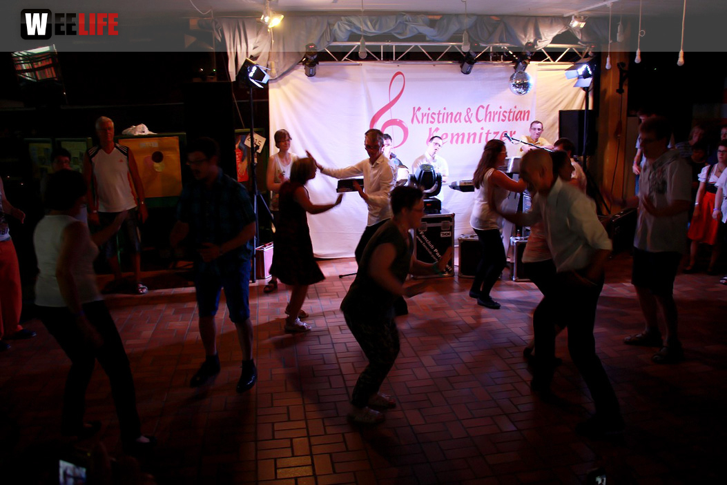 Sommernachtsball mit Kristina & Christian Kemnitzer