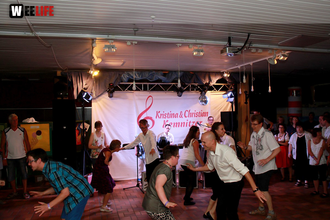 Sommernachtsball mit Kristina & Christian Kemnitzer